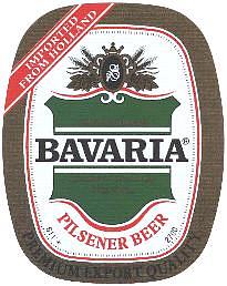 Bavaria, Pilsener Beer