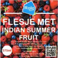 Rolo1977, Flesje met Indian Summer Fruit