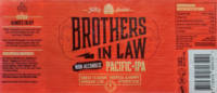 Brothers In Law Brewing, Pacific IPA Brothers In Law Brewing, Pacific IPA