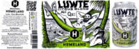 Amsterdamse Bierbrouwerij Homeland, Luwte Citrus Blond