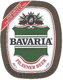 Bavaria, Bavaria Pilsener Beer