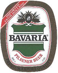 Bavaria, Pilsener Beer