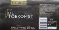 Brouwerij De Toekomst, Barley Wine - Grappa