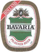 Bavaria, Pilsener Beer