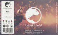 Pigs & Bears Brewing Co., #27 Reading Is A Discount Ticket To Everywhere