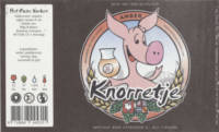 Brouwerij Het Roze Varken, Knorretje Brouwerij Het Roze Varken, Knorretje