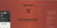 From the North Brewing Company, Raise The Shield Wall