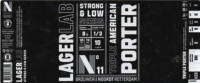 Brouwerij Noordt, Lager Lab  Triple American Porter