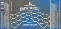 De Hoevebrugsche Bierbrouwerij, Citra WEIPA