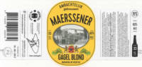 Brouwerij De Vecht, Maerssener Gagel Blond