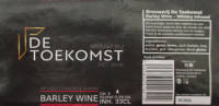 Brouwerij De Toekomst, Barley Wine - Infused Tennessee Whisky