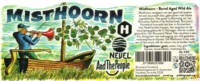 Nevel Artisan Ales , Misthoorn Barrel Aged Wild Ale