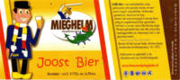 Dorpsbrouwerij Mieghelm, Joost Bier Dorpsbrouwerij Mieghelm, Joost Bier