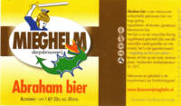 Dorpsbrouwerij Mieghelm, Abraham Bier