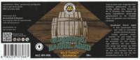 Brouwerij De 12 Stuyvers, Quadrupel Barrel Aged  Wild Turkey Bourbon