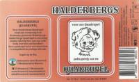 Brouwerij 't Meuleneind , Halderbergs Quadrupel