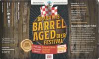 Brouwerij 't Meuleneind , Brabants Barrel Aged Bier Festival