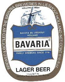 Bavaria, Bavaria Lager Beer