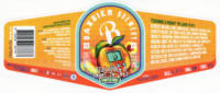 Baxbier, Fruited Gose Teaching  a robot to love