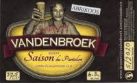 Brouwerij en Stekerij Vandenbroek, Saison du Pantalon Brett Aged Farmhouse Ale