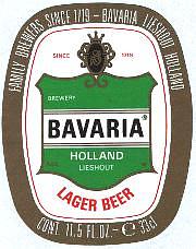 Bavaria, Bavaria Lager Beer