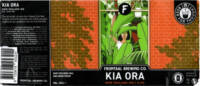 Brouwerij Frontaal, Kia Ora New Zealand IPA