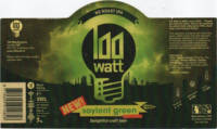 100 Watt Brewery, Soylent Green