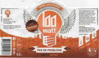 100 Watt Brewery, Pas de Problème