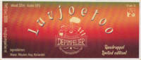 Stoombierbrouwerij De Pimpelier, Luvjoetoo