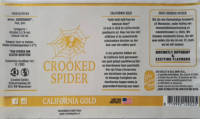 Crooked Spider, California Gold