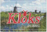 Buitenlandse bieren voor Nederlandse markt (etiket Nederlandse plaatsnaam), Kloks Dubbel