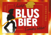 Buitenlandse bieren voor Nederlandse markt (etiket Nederlandse plaatsnaam), Blus Bier