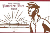 Buitenlandse bieren voor Nederlandse markt (etiket Nederlandse plaatsnaam), Portekerl Bier Blond