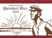 Buitenlandse bieren voor Nederlandse markt (etiket Nederlandse plaatsnaam), Portekerl Bier Blond