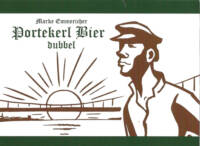 Buitenlandse bieren voor Nederlandse markt (etiket Nederlandse plaatsnaam), Portekerl Bier Dubbel