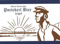 Buitenlandse bieren voor Nederlandse markt (etiket Nederlandse plaatsnaam), Portekerl Bier Tripel