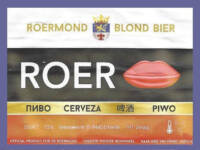 Buitenlandse bieren voor Nederlandse markt (etiket Nederlandse plaatsnaam), Roermond Blond Bier