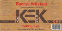 Brouwplaats Koe En Kalf, Baarse Vrijstaat Bokkig Bier