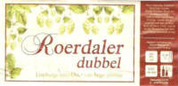 Buitenlandse bieren voor Nederlandse markt (etiket Nederlandse plaatsnaam), Roerdaler Dubbel