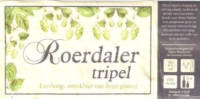 Buitenlandse bieren voor Nederlandse markt (etiket Nederlandse plaatsnaam), Roerdaler Tripel