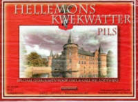 Buitenlandse bieren voor Nederlandse markt (etiket Nederlandse plaatsnaam), Hellemons Kwekwatter Pils