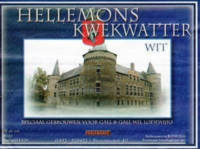 Buitenlandse bieren voor Nederlandse markt (etiket Nederlandse plaatsnaam), Hellemons Kwekwatter Wit