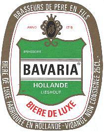 Bavaria, Biere de Luxe