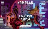 Kompaan Dutch Craft Beer Company, The Phantasm Menace Double IPA