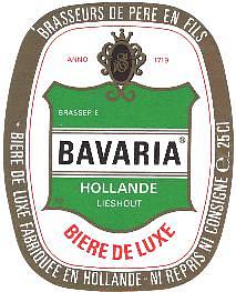 Bavaria, Biere de Luxe