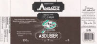Het Ambacht Ruinerwold, Abdijbier