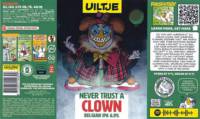 Uiltje Brewing Company, Never trust a Clown