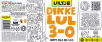 Uiltje Brewing Company, Dikke Lul 3-0