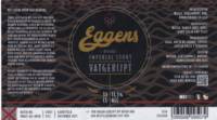 Eggens Craft Beer, Imperial Stout Vatgerijpt 015/2023
