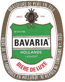 Bavaria, Bavaria Biere de Luxe